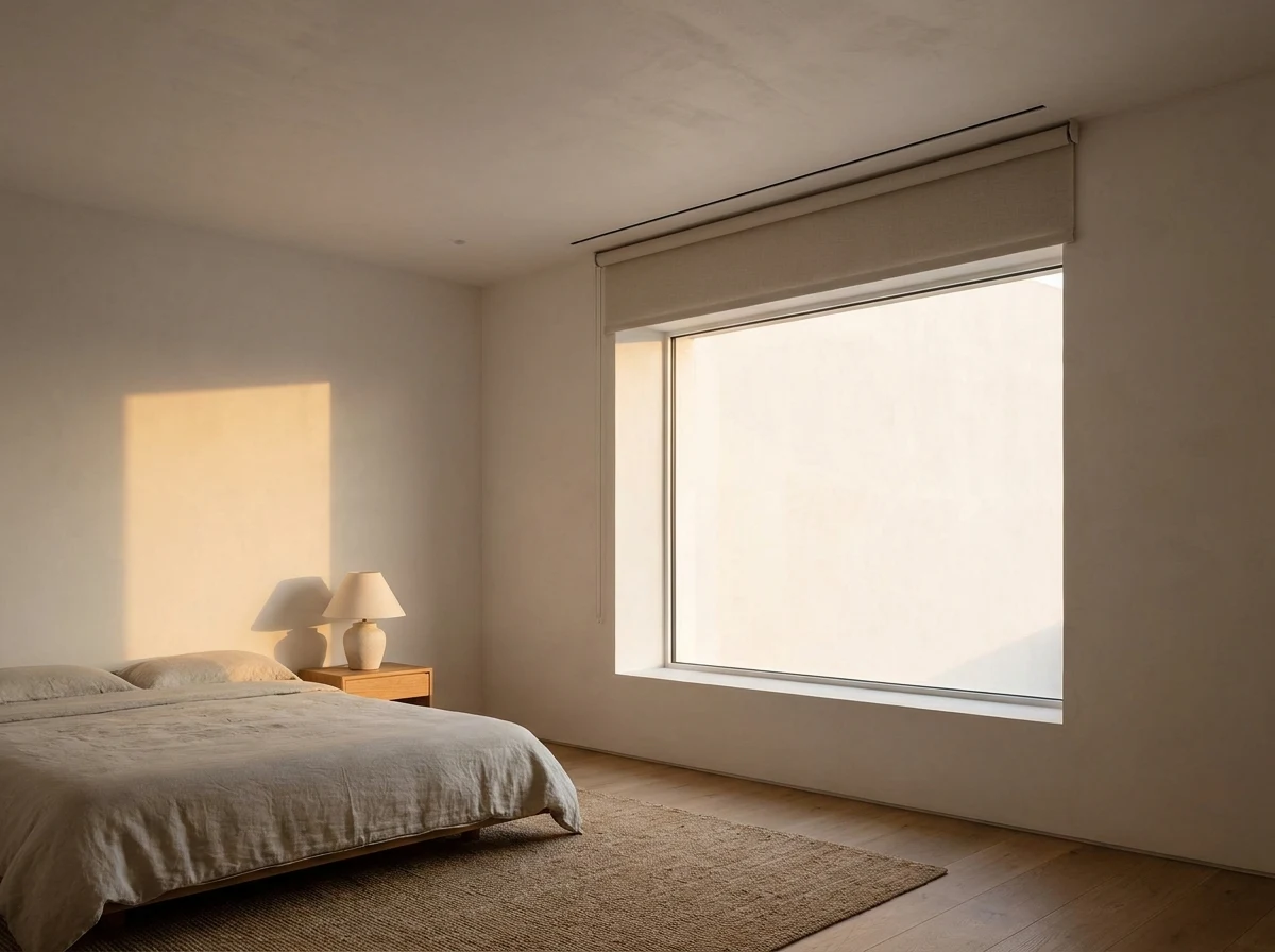Concealed / Recessed Blinds fitted in a Hurlingham home