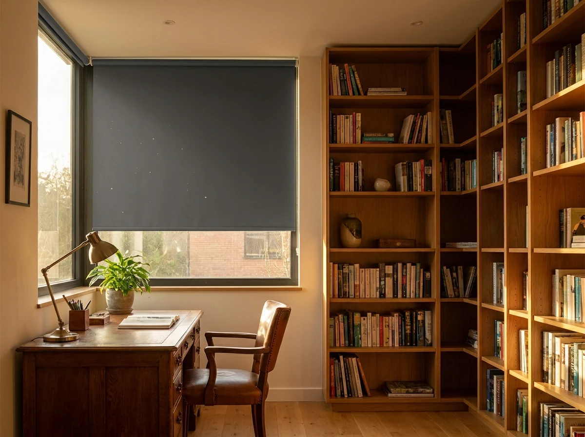 Roller Blinds fitted in a Hurlingham home